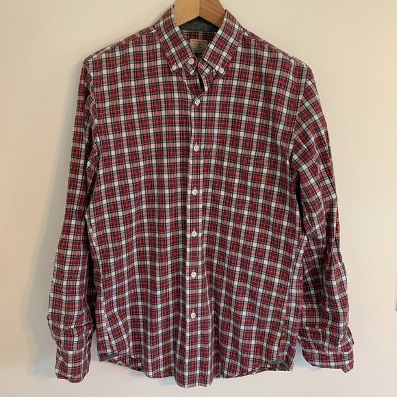 J. Crew Casual Button Down - Picture 1 of 3